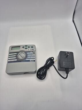 Hunter Sprinkler XC400i X-Core 4-Station Indoor Irrigation Controller w/ Cord